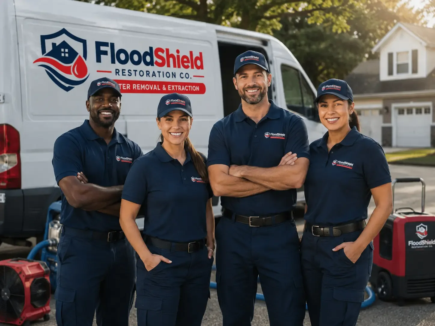 Flood Damage Restoration company in Farmington, WV